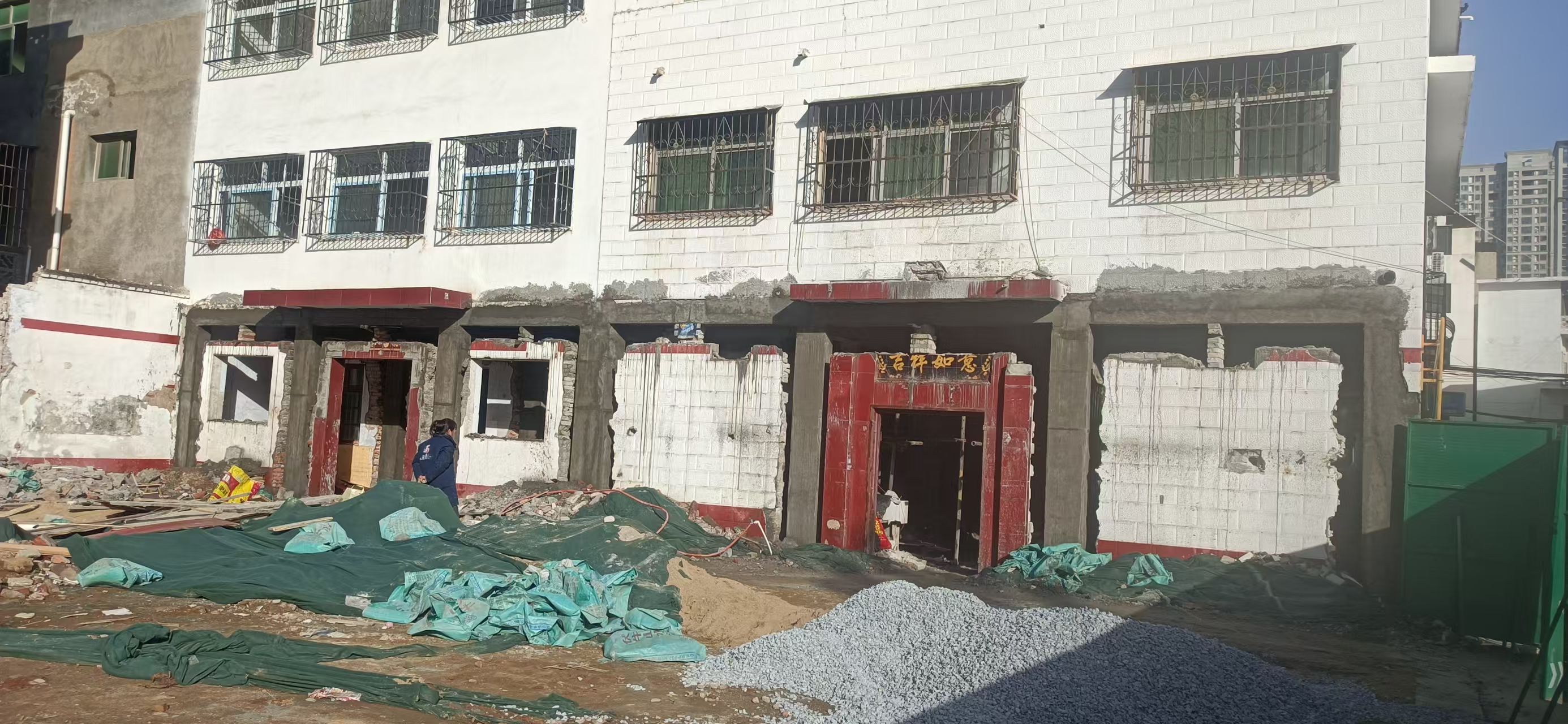 金华市墙改梁危房加固 - 厂家